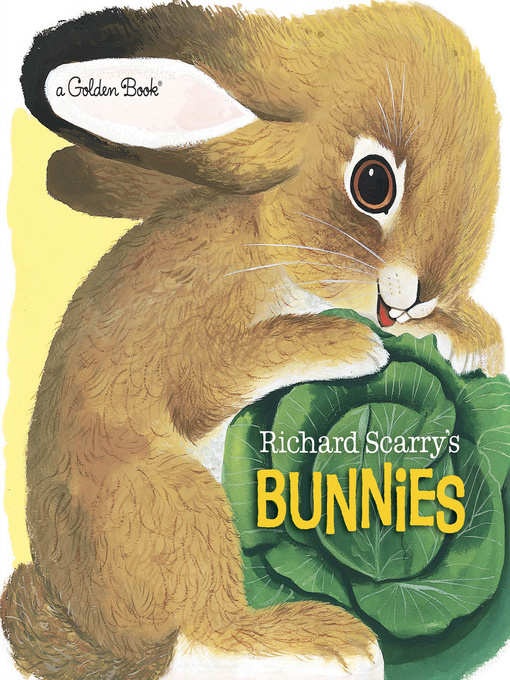Title details for Richard Scarry's Bunnies by Richard Scarry - Available